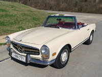Image 1 of 25 of a 1969 MERCEDES BENZ 280SL