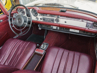 Image 16 of 25 of a 1969 MERCEDES BENZ 280SL