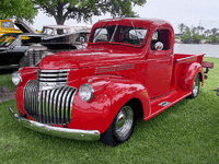 Image 1 of 9 of a 1941 CHEVROLET TRUCK