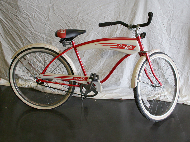 1st Image of a N/A COCA COLA BICYCLE