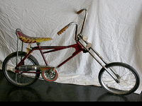 Image 1 of 1 of a N/A FIRE CAT CHOPPER BICYCLE