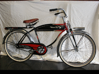 Image 1 of 1 of a 1950 WESTERN FLYER BICYCLE