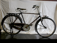 Image 1 of 2 of a N/A SANGEN WORKS CHORUS BLACK BICYCLE