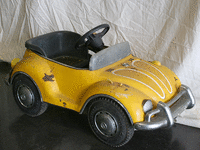 Image 2 of 2 of a N/A VW PEDAL CAR