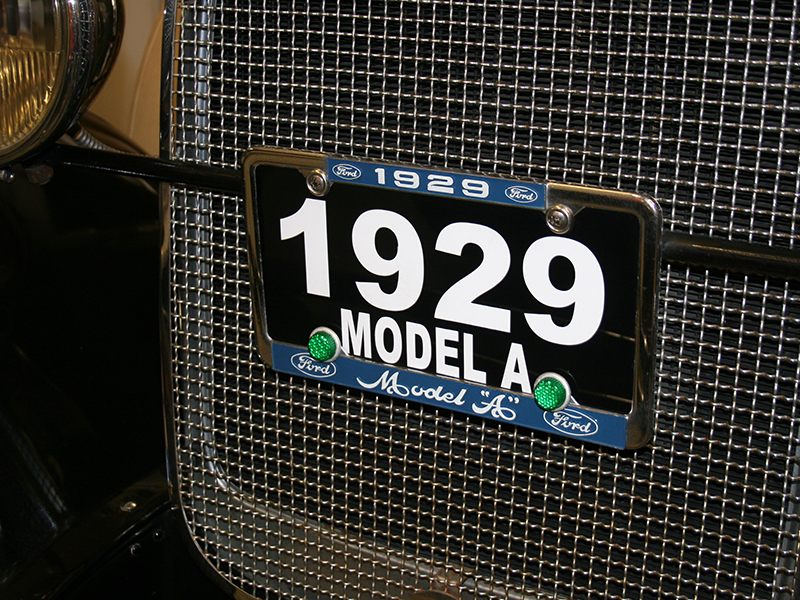 7th Image of a 1929 FORD MODEL A