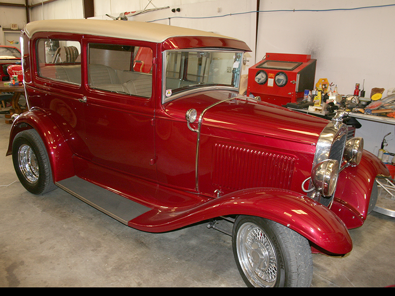 2nd Image of a 1931 FORD SEDAN