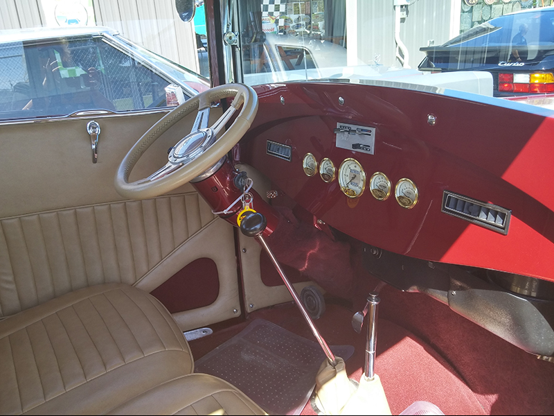 4th Image of a 1931 FORD SEDAN