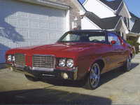 Image 2 of 10 of a 1972 OLDSMOBILE CUTLASS