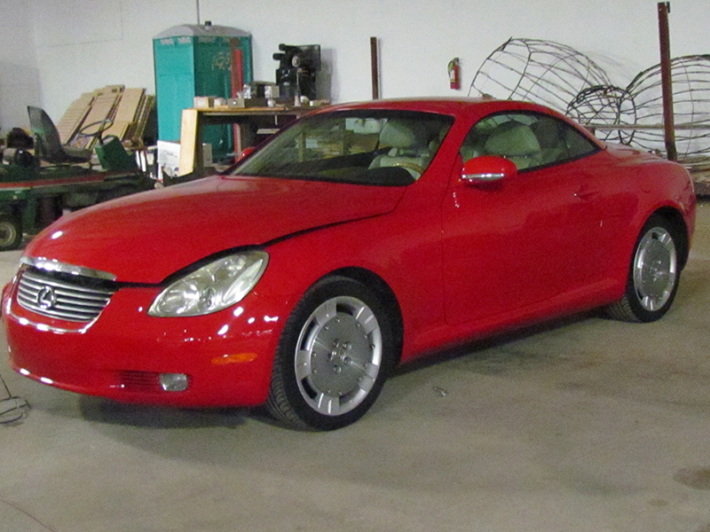 0th Image of a 2002 LEXUS SC 430