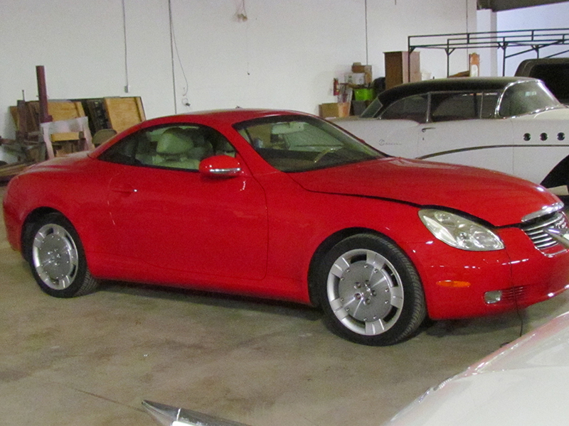 1st Image of a 2002 LEXUS SC 430