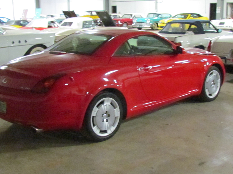 2nd Image of a 2002 LEXUS SC 430