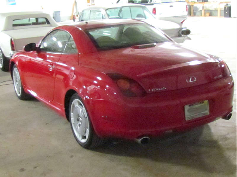 3rd Image of a 2002 LEXUS SC 430