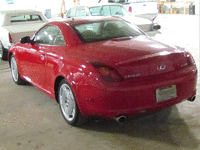 Image 4 of 7 of a 2002 LEXUS SC 430