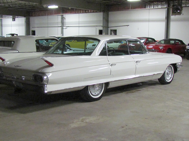 1st Image of a 1961 CADILLAC SEDAN DEVILLE