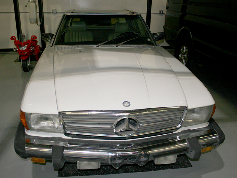 1st Image of a 1989 MERCEDES-BENZ 560 560SL