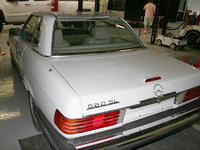 Image 3 of 7 of a 1989 MERCEDES-BENZ 560 560SL