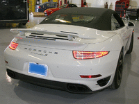 Image 6 of 8 of a 2015 PORSCHE 911 TURBO
