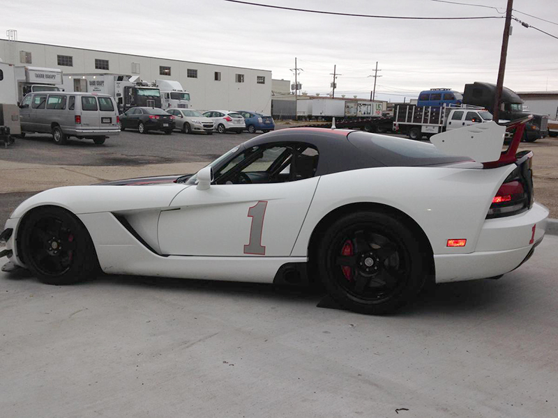 2nd Image of a 2010 DODGE VIPER ACRX
