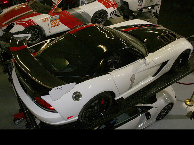 4th Image of a 2010 DODGE VIPER ACRX