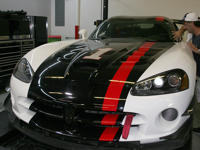 7th Image of a 2010 DODGE VIPER ACRX