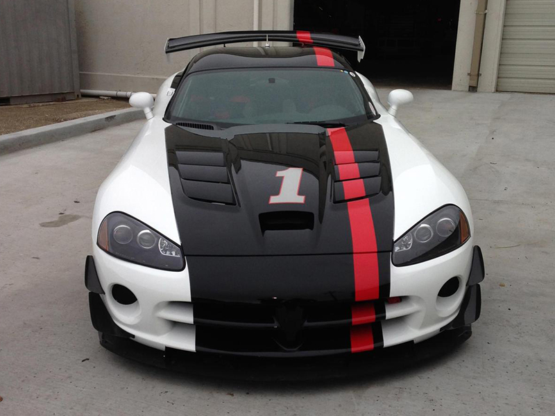 8th Image of a 2010 DODGE VIPER ACRX