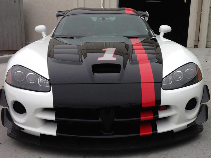 9th Image of a 2010 DODGE VIPER ACRX