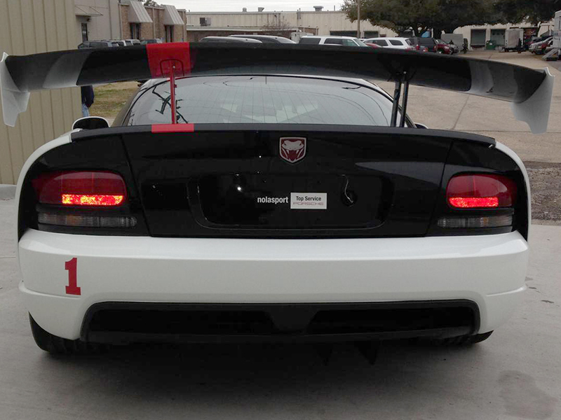 10th Image of a 2010 DODGE VIPER ACRX