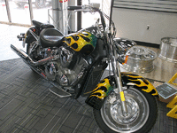 Image 2 of 3 of a 2005 HONDA VTX1300