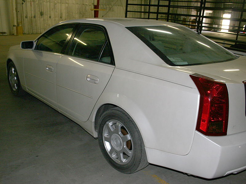 2nd Image of a 2004 CADILLAC CTS