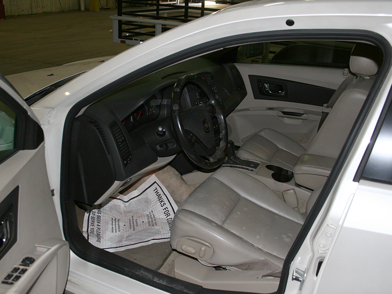 4th Image of a 2004 CADILLAC CTS