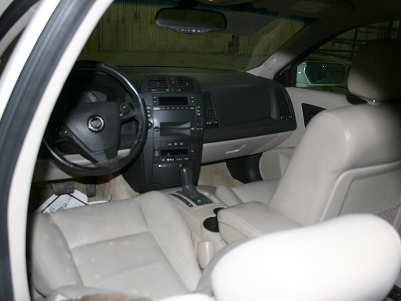5th Image of a 2004 CADILLAC CTS