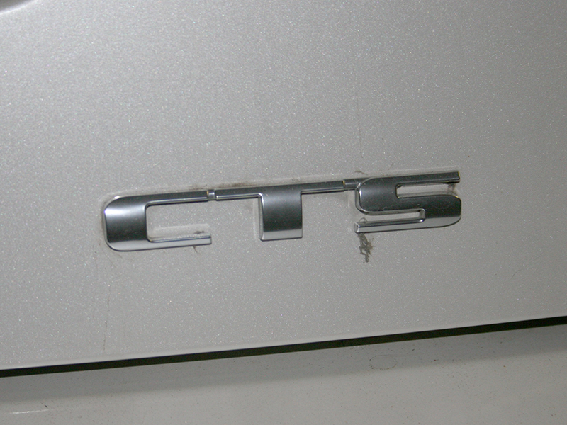 6th Image of a 2004 CADILLAC CTS
