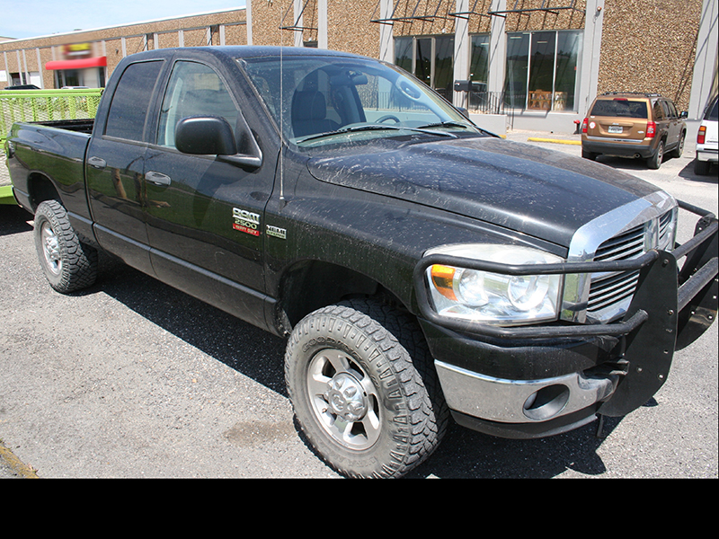 1st Image of a 2008 DODGE RAM 2500 BIG HORN SLT