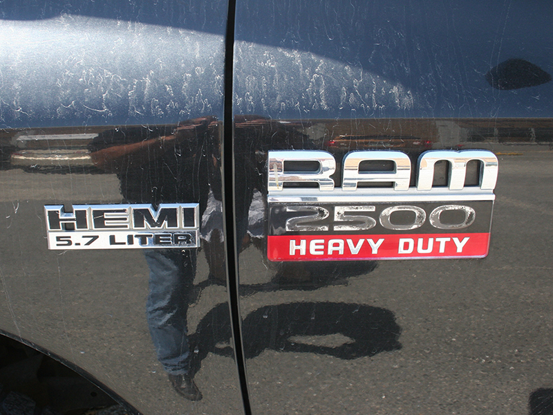 3rd Image of a 2008 DODGE RAM 2500 BIG HORN SLT