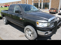 Image 2 of 5 of a 2008 DODGE RAM 2500 BIG HORN SLT