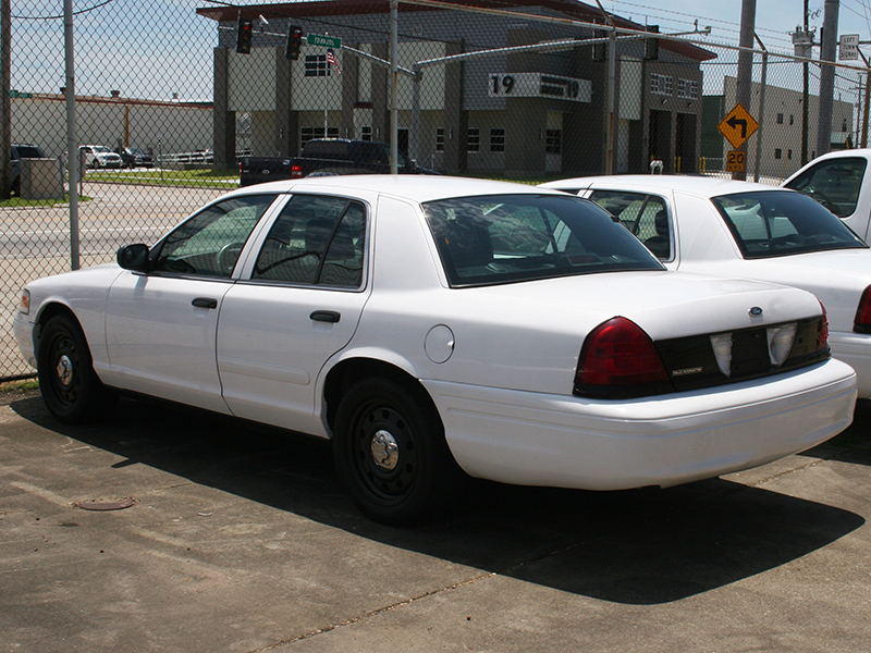 1st Image of a 2008 FORD CROWN VICTORIA POLICE INTERCEPTOR