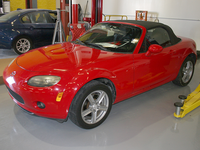 0th Image of a 2006 MAZDA MX-5 MIATA SPORT