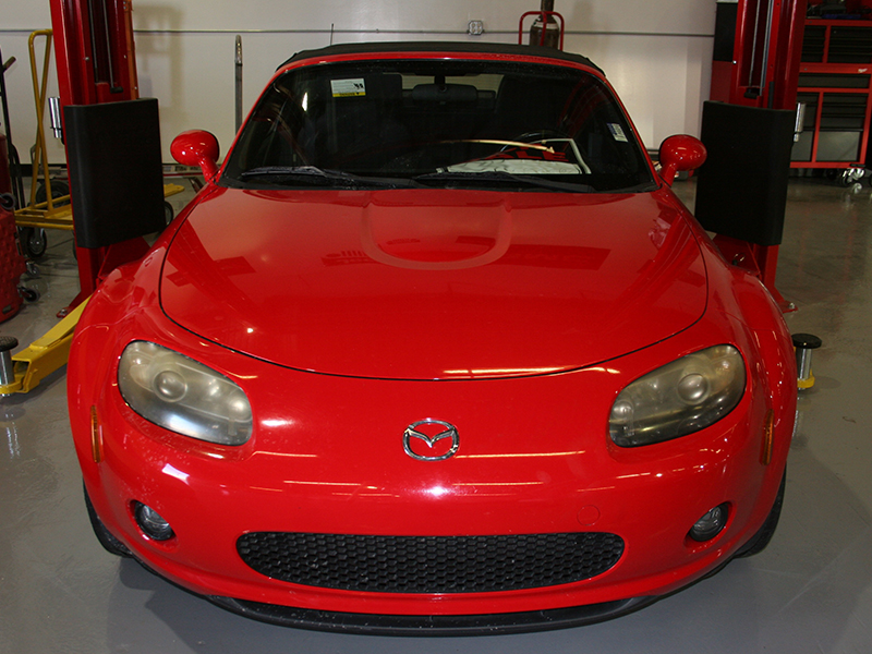 2nd Image of a 2006 MAZDA MX-5 MIATA SPORT