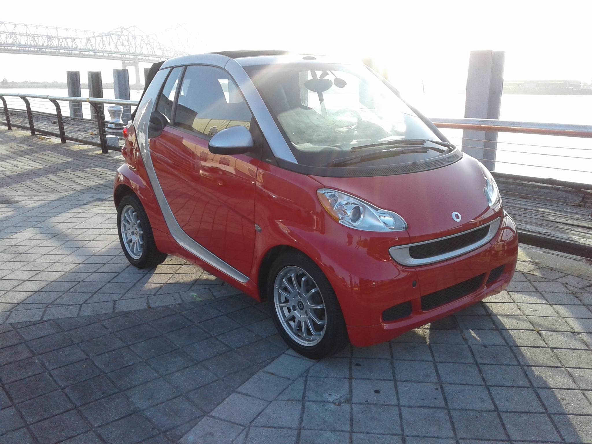 0th Image of a 2012 SMART FORTWO PASSION CABRIO