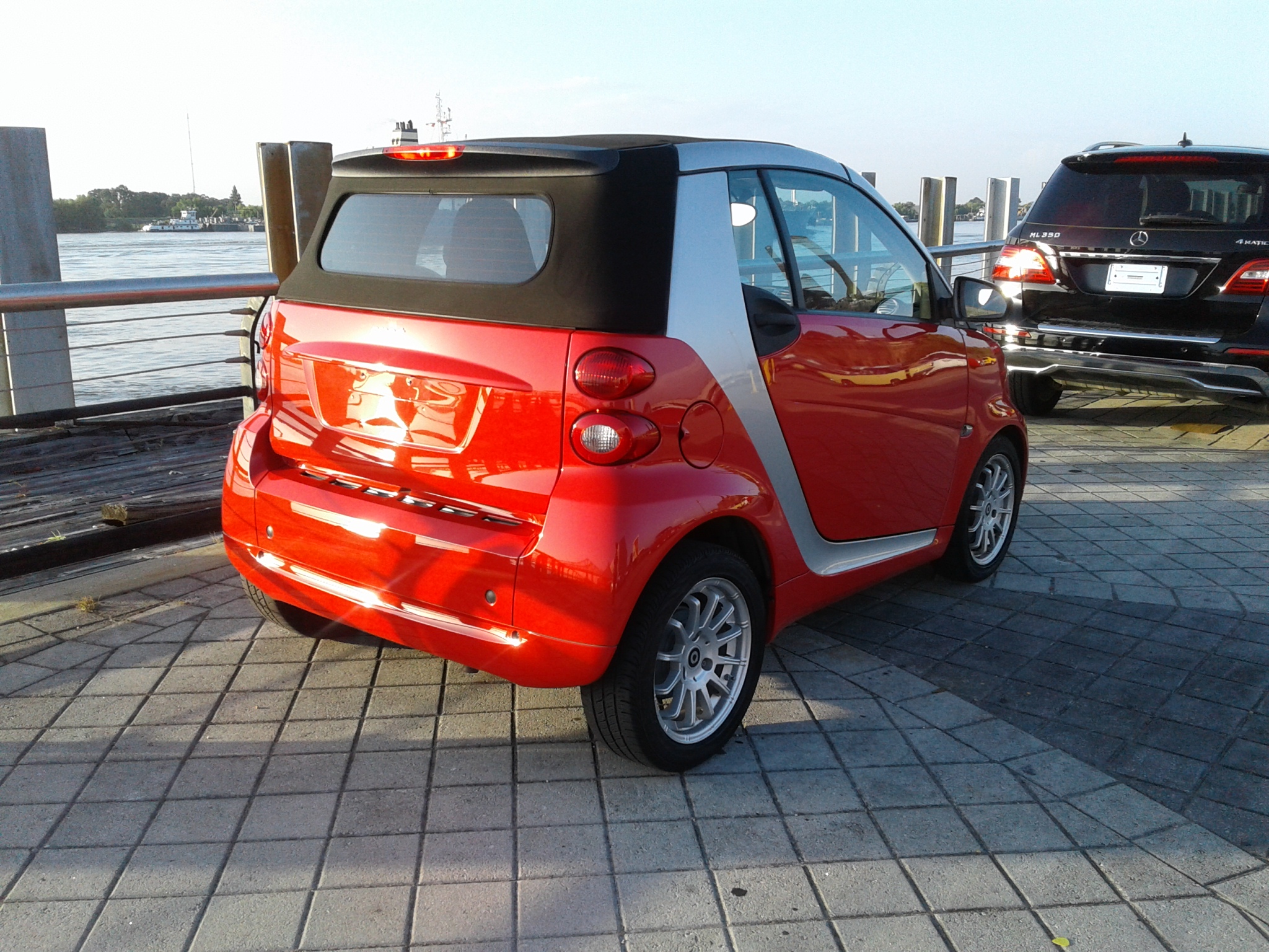 1st Image of a 2012 SMART FORTWO PASSION CABRIO