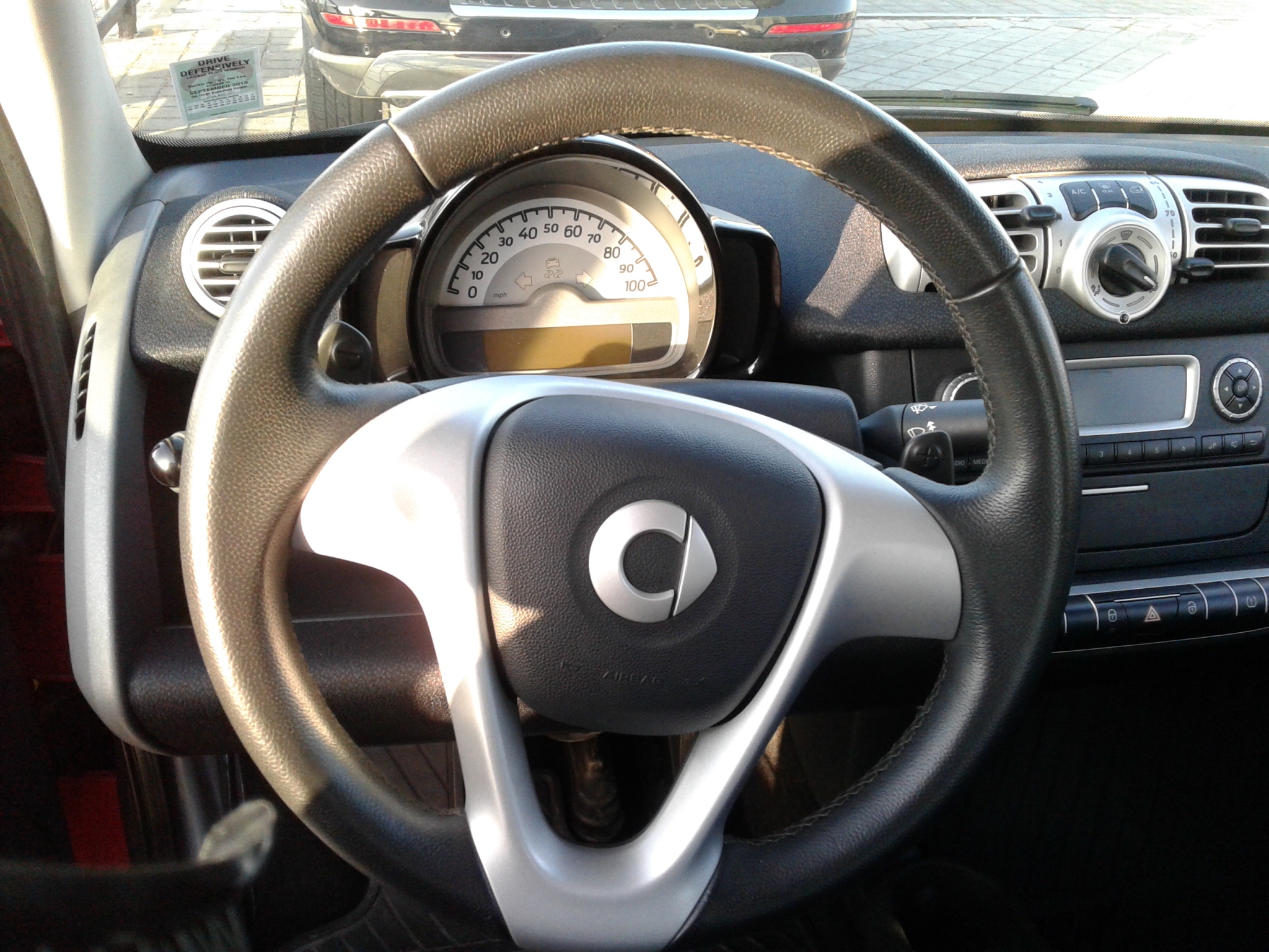 3rd Image of a 2012 SMART FORTWO PASSION CABRIO