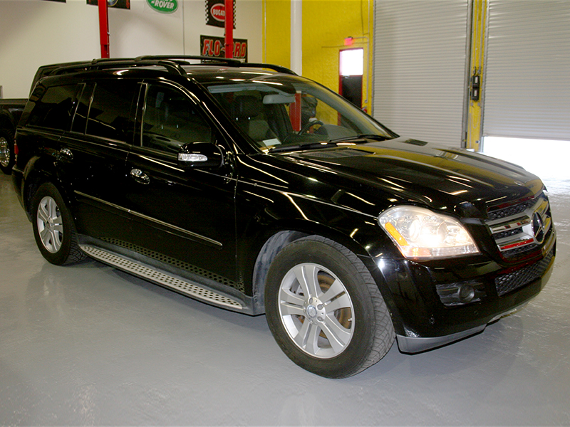 1st Image of a 2008 MERCEDES-BENZ GL-CLASS GL320 CDI