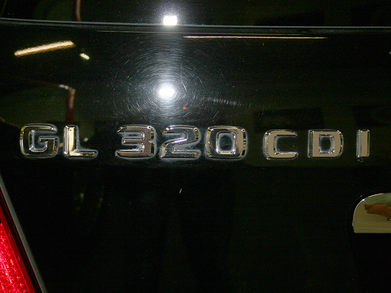 2nd Image of a 2008 MERCEDES-BENZ GL-CLASS GL320 CDI