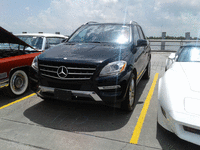 Image 1 of 6 of a 2012 MERCEDES-BENZ M-CLASS ML350 4MATIC