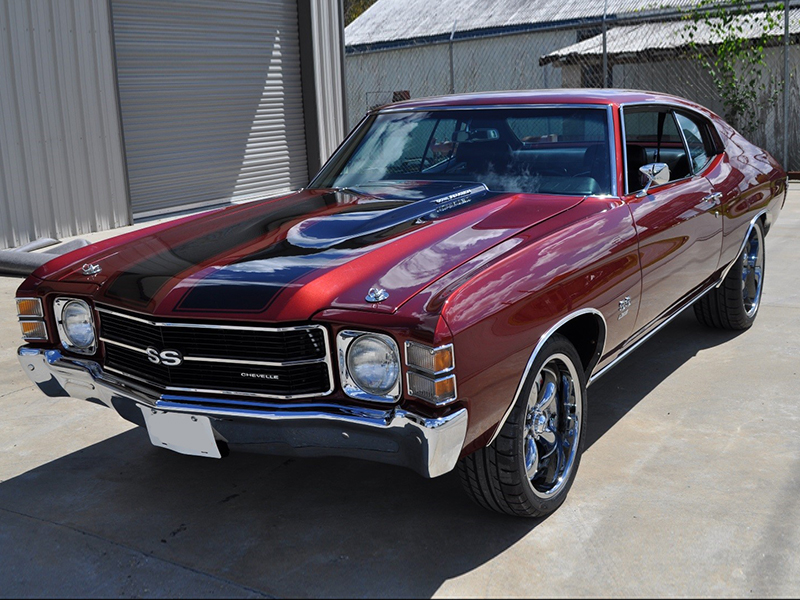 0th Image of a 1971 CHEVROLET CHEVELLE