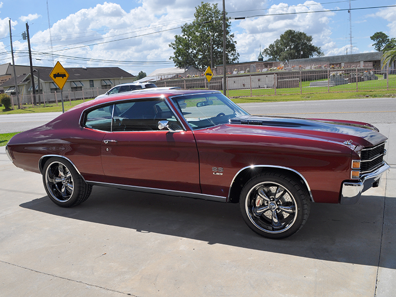 1st Image of a 1971 CHEVROLET CHEVELLE