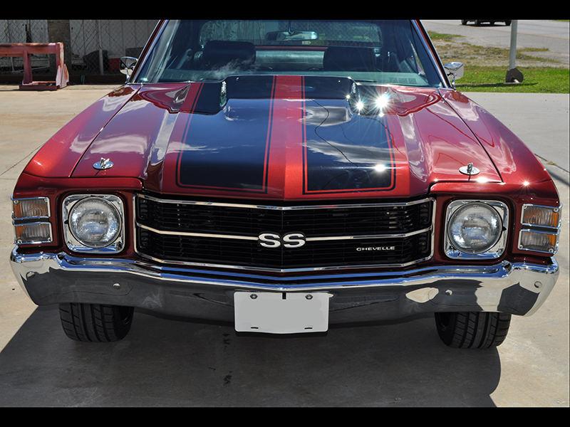 2nd Image of a 1971 CHEVROLET CHEVELLE