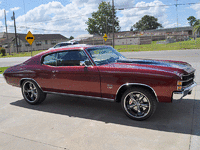 Image 2 of 7 of a 1971 CHEVROLET CHEVELLE