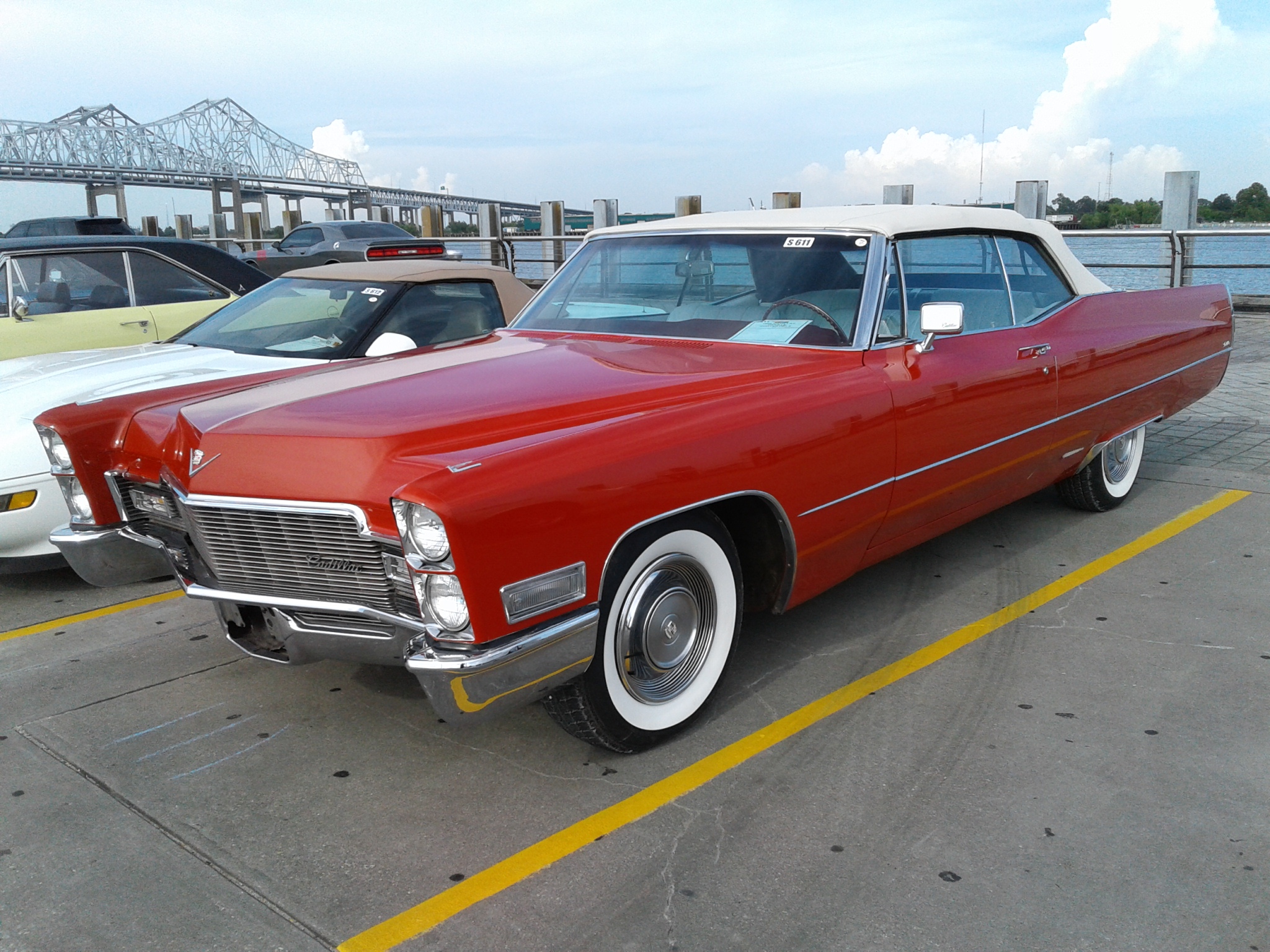 0th Image of a 1968 CADILLAC DEVILLE