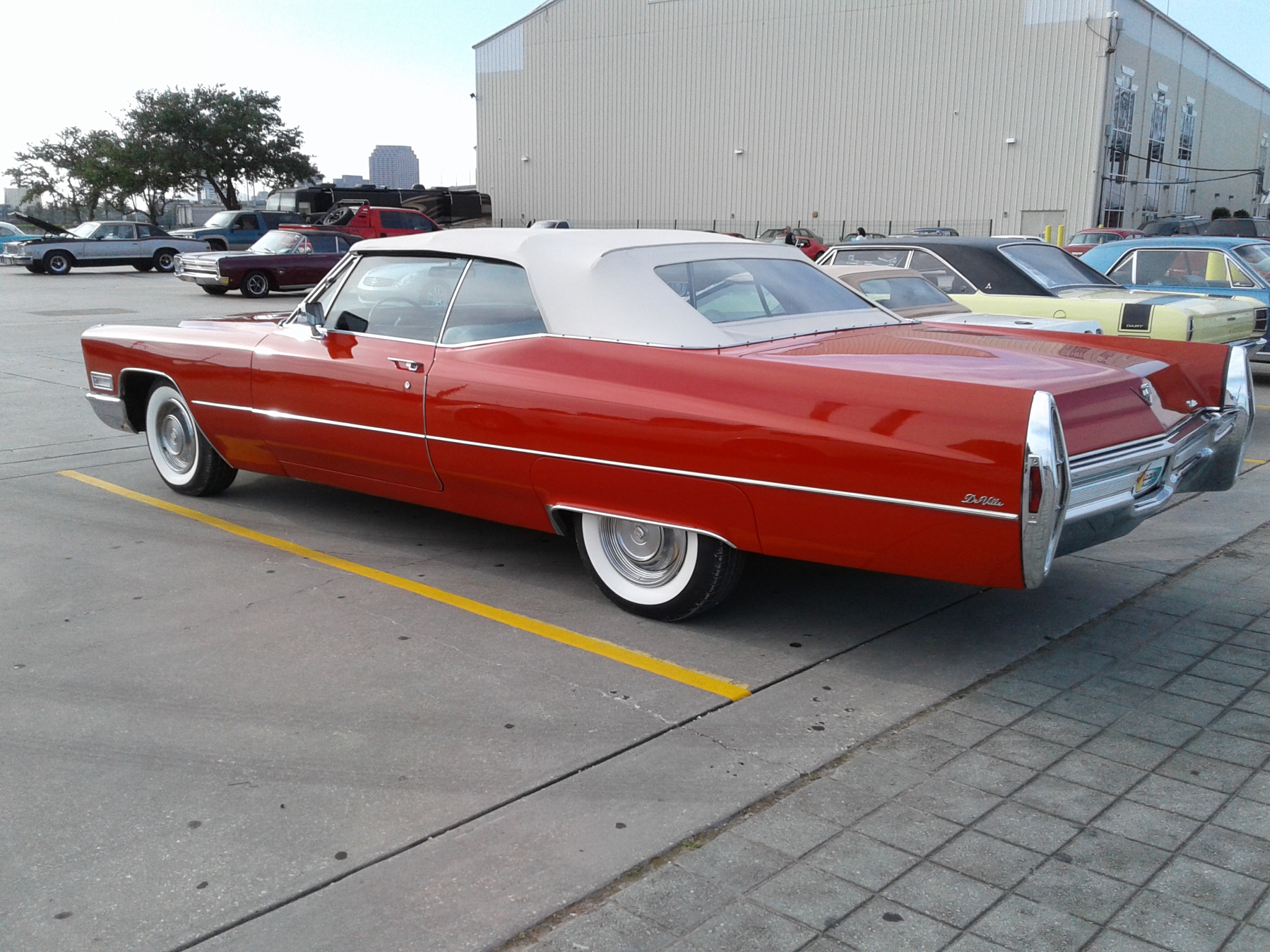 1st Image of a 1968 CADILLAC DEVILLE